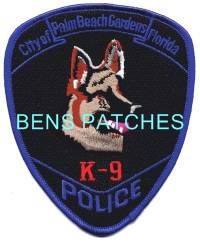 FLORIDA,PALM BEACH GARDENS POLICE K-9 1_wm